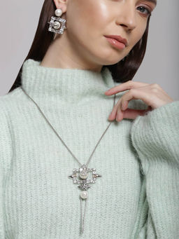 Outhouse - Silver OH Celeste Nova Pendant