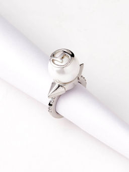 Outhouse - Silver OH Celeste Nova Ring