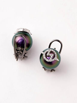 Outhouse - Metallic OH Celeste Iridescent Nova Studs