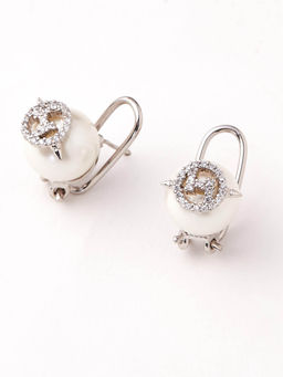 Outhouse - Silver OH Celeste Nova Studs