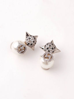 Outhouse - Silver The Scorpio Nova Studs