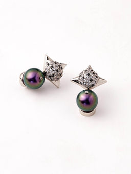 Outhouse - Metallic The Lyla Nova Studs