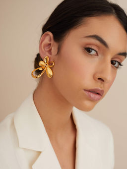 Outhouse - Oh Poppi Tuberose Stud Earrings