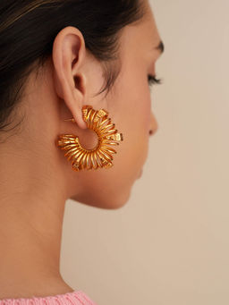 Outhouse - Oh Poppi Spring Hoop Earrings