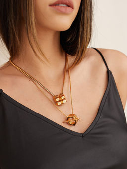 Outhouse - Oh Poppi Bolt-T Pendant