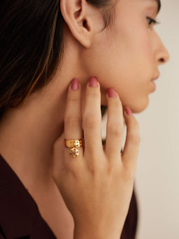 Outhouse - OH Petite Poppi Ring