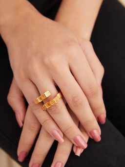 Outhouse - Oh Poppi Quatro Bolt Ring