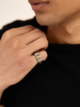 Outhouse - Poppi Bolt Ring - Silver