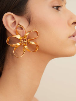 Outhouse - Oh Poppi Lace Stud Earrings