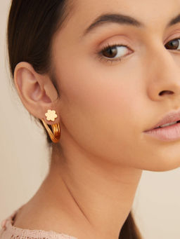 Outhouse - Oh Poppi Tuscon Hoop Earrings