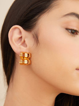 Outhouse - Oh Poppi Bolt Stud Earrings