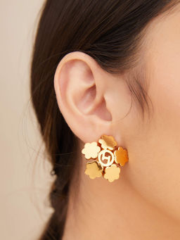 Outhouse - Oh Poppi Clump Studs