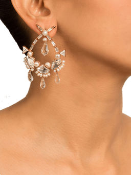 Outhouse - Ivory Dream Earrings