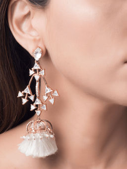 Outhouse - Empress Tassel Earrings