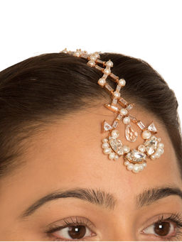 Outhouse - Ivory Dream Maang Tikka