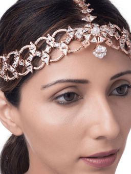 Outhouse - Crystal Mogra Head Gear