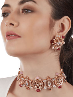 Outhouse - Flora Eternite Choker