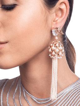 Outhouse - Lophorina Tassel Treasure Earrings