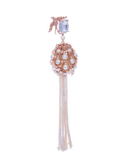 Outhouse - Lophorina Tassel Treasure Earrings