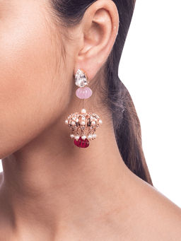 Outhouse - Paradis Sculpt Earrings