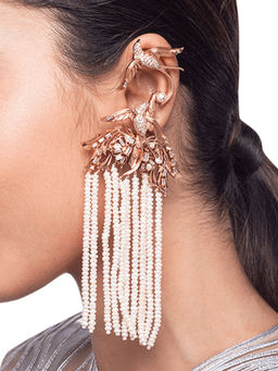 Outhouse - Lophorina Chandelier Ear cuff