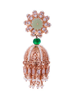 Outhouse - Melon Sculpté Earrings