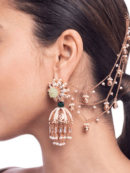 Outhouse - Melon Sculpt Ear Cascades