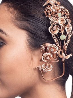 Outhouse - Jardin D'Amour Couture Ear cuff
