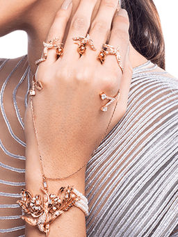 Outhouse - Lophorina Quadrant Ring Handharness