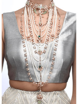 Outhouse - Multilayer Majesty String Necklace