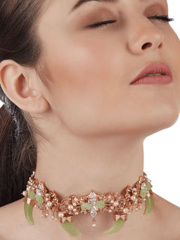 Outhouse - Multilayer Majesty Necklace