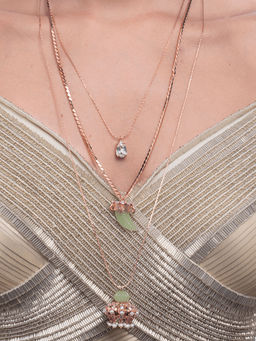 Outhouse - Panthera Trifecta Necklace