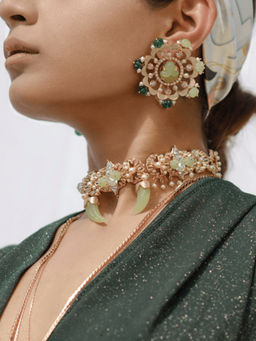 Outhouse - Fluora Éternité Ear Studs