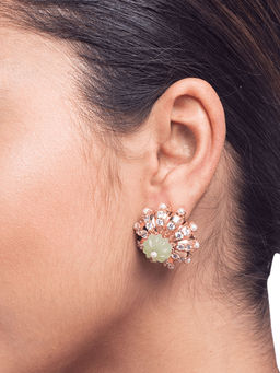 Outhouse - Melon Sculpt Mini Studs