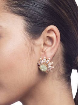 Outhouse - Melon Sculpté Mini Studs