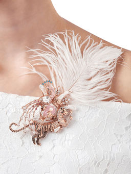 Outhouse - Kabanng Royale Brooch