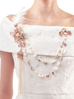 Outhouse - Double Pin Kabanng Royale Brooch