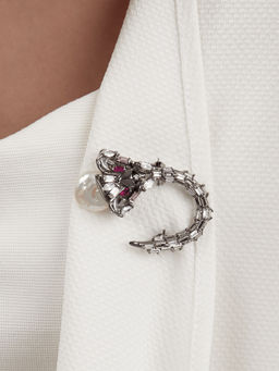 Outhouse - Rouge Noir Brooch