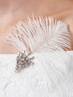 Outhouse - Contessa Crystal Brooch