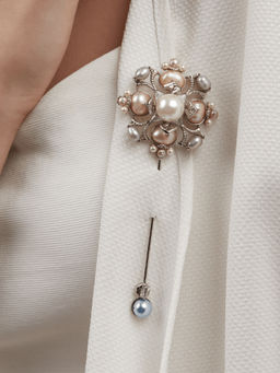 Outhouse - Riviera Pearl Brooch
