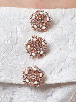 Outhouse - Riviera Pearl Brooch