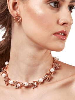 Outhouse - Amber Bouquet Choker