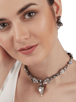 Outhouse - Amour Et Noir Necklace