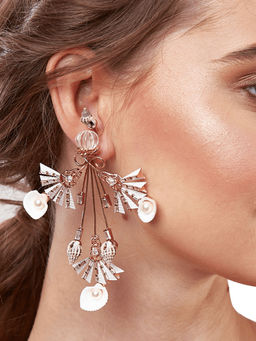 Outhouse - The Dancing Tulips Earrings