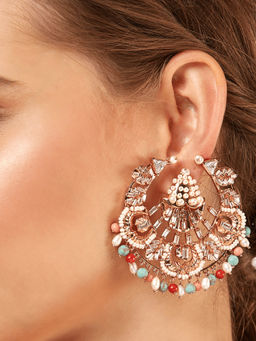 Outhouse - Clair De Lune Carnival Studs