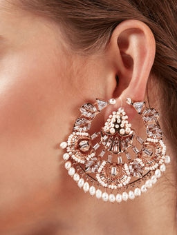 Outhouse - Clair De Lune Pearl Studs