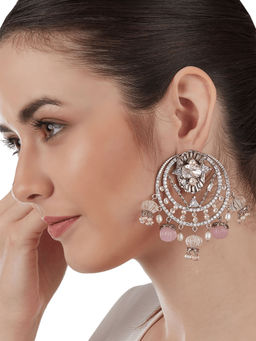 Outhouse - Contessa Rouge Crystal Earrings