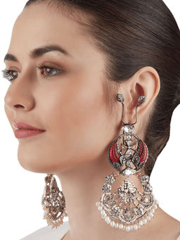 Outhouse - Rouge Renaissance Earrings