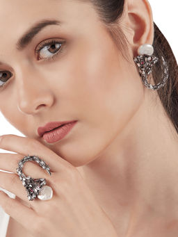 Outhouse - Rouge Noir Earrings