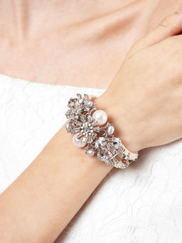 Outhouse - Riviera Pearl Noir Bracelet